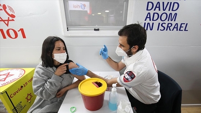 İsrail'de omicron alarmı: Sınırları kapattı!