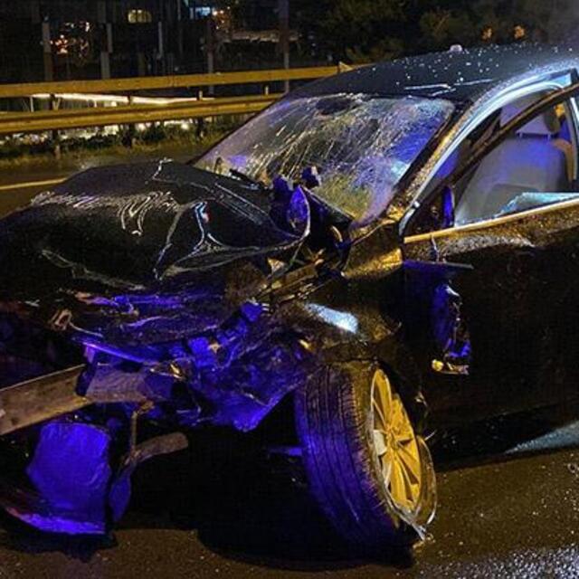 TEM Otoyolu'nda zincirleme trafik kazası