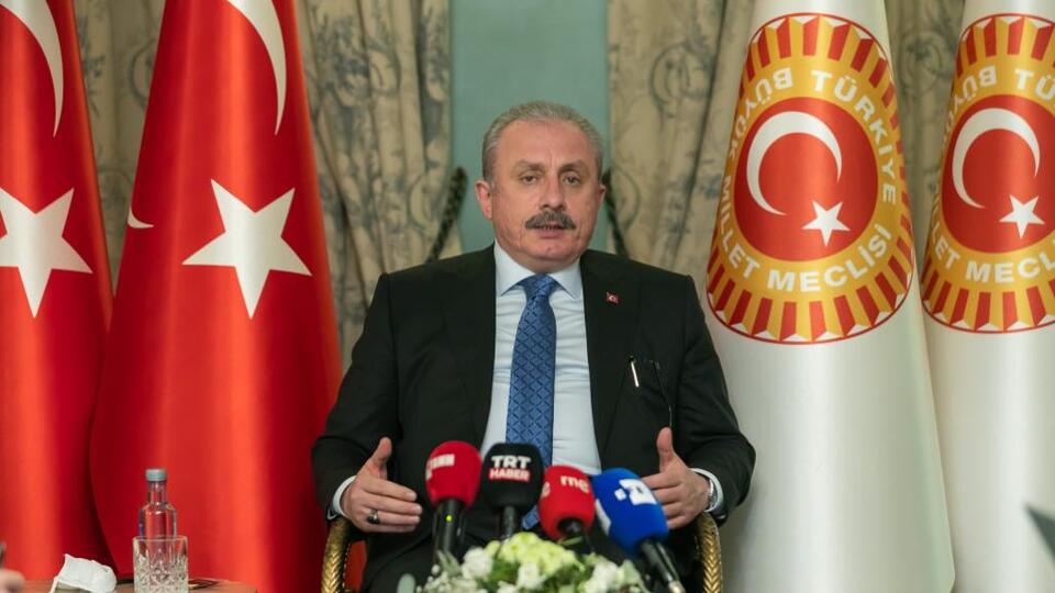 Şentop'tan Avrupa'ya sorumluluk hatırlatması