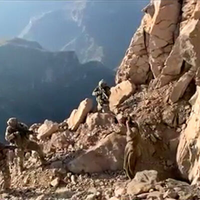 Terör örgütünün kritik mağarası ele geçirildi!