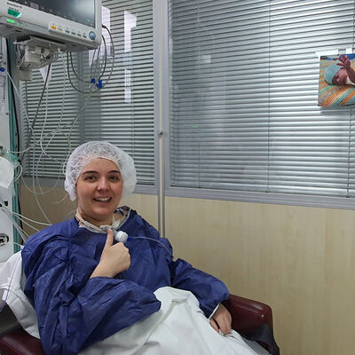 Mucize! Kovid hastası anne, yapay kalp ve akciğerle bebeğini dünyaya getirdi