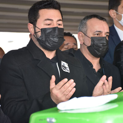 Serkan Kaya'nın baba acısı