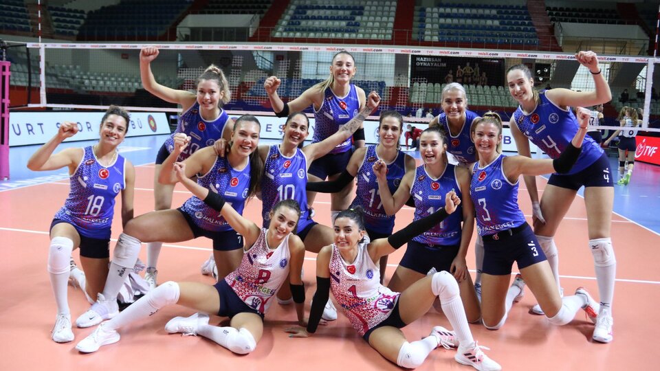 Aydın BŞB evinde galip