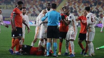 Galatasaray'dan hakem tepkisi