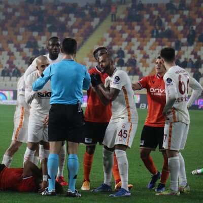 Galatasaray'dan hakem tepkisi