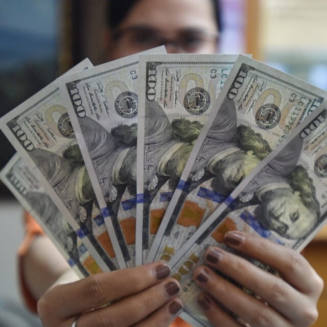 Dolarda yükseliş