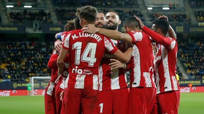 Atletico Madrid farklı güldü