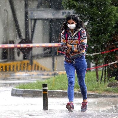 Sıcaklıklar yüksek, rüzgar kuvvetli, sağanak etkili!