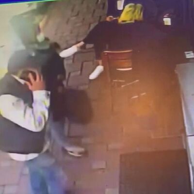 Çantada 20 bin dolar vardı! O anlar kamerada!