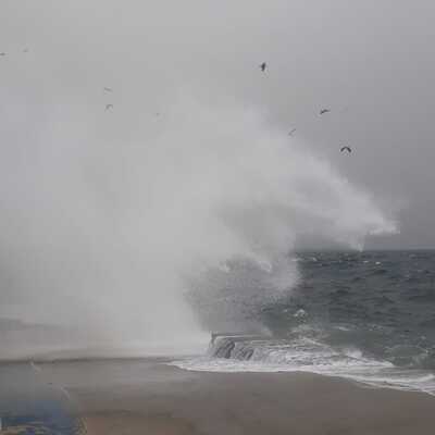 Türkiye lodosun etkisinde!