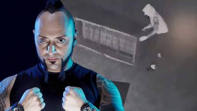 Hayko Cepkin'in fırtına ile imtihanı