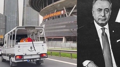 Mustafa Cengiz'e son veda