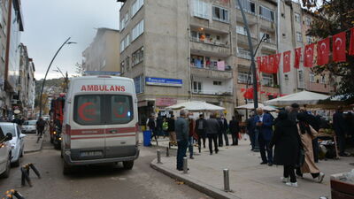 Bir aileyi bıçakladı, intihara kalkıştı