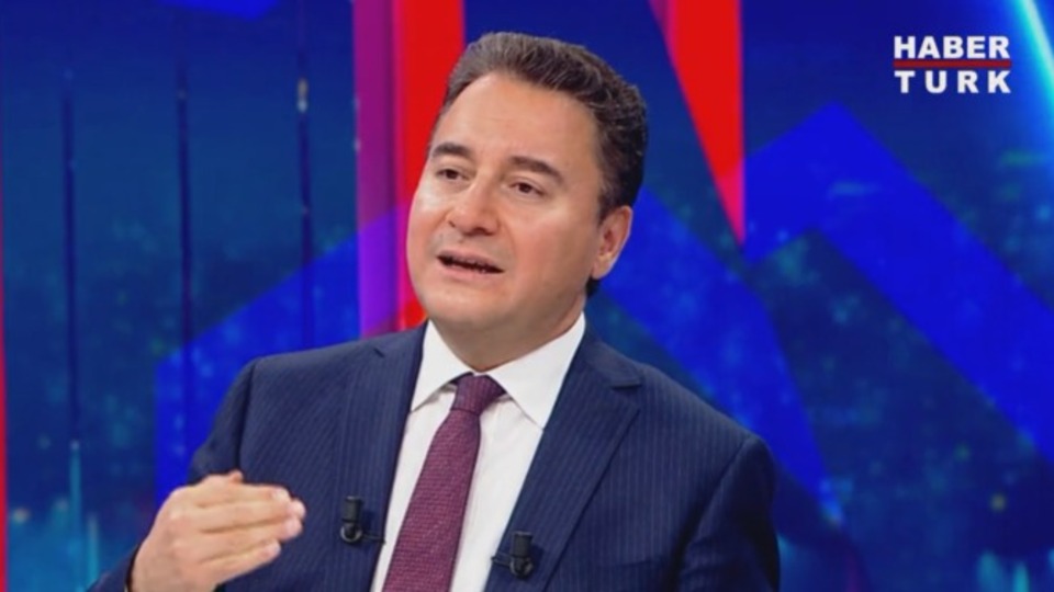 Ali Babacan Habertürk TV'de soruları yanıtladı