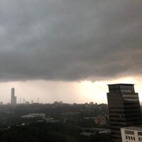 Ankara'da yağış ve fırtına uyarısı