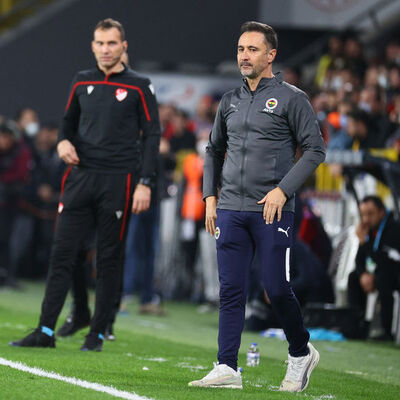 Vitor Pereira'dan eleştirilere cevap!