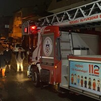 Fırtınada çatıdan düştü, hayatını kaybetti