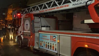 Fırtınada çatıdan düştü, hayatını kaybetti