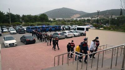 Muğla'da uluslararası suç örgütüne dev operasyon: 27 tutuklama
