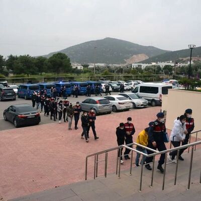 Muğla'da uluslararası suç örgütüne dev operasyon: 27 tutuklama
