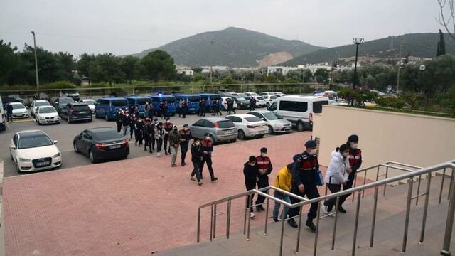 Muğla'da uluslararası suç örgütüne dev operasyon: 27 tutuklama