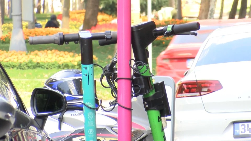 İstanbul'da scooter yasağı