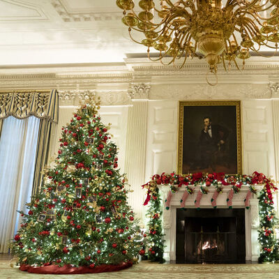 Beyaz Saray Noel'e hazır