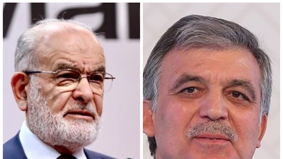 Baş başa görüştüler