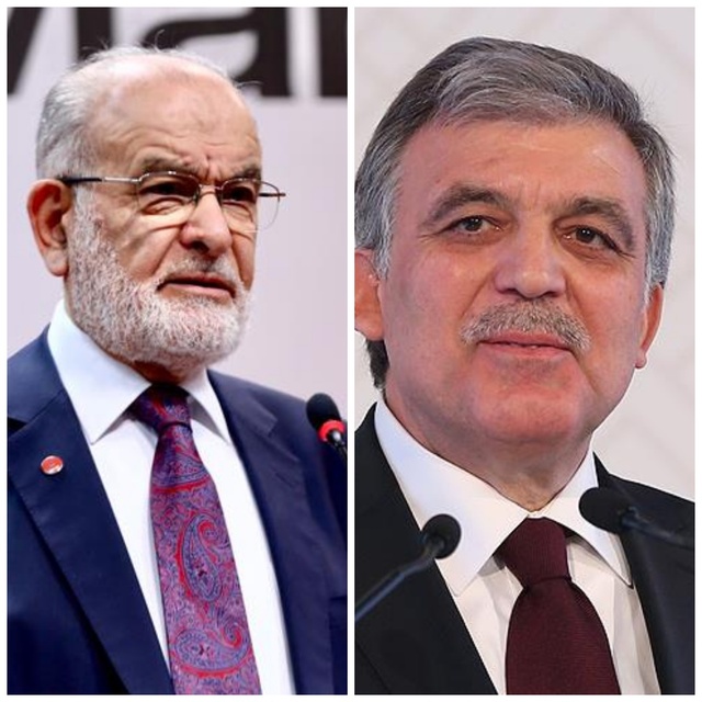 Baş başa görüştüler