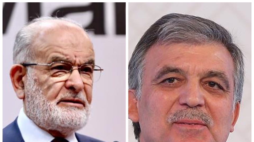 Baş başa görüştüler