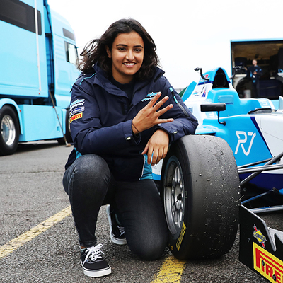 İlk Suudi kadın yarış pilotu F1 büyükelçisi olarak atandı!