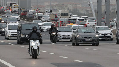 İki teker üzerinde büyüyen tehlike