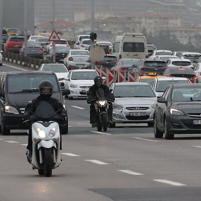 İki teker üzerinde büyüyen tehlike