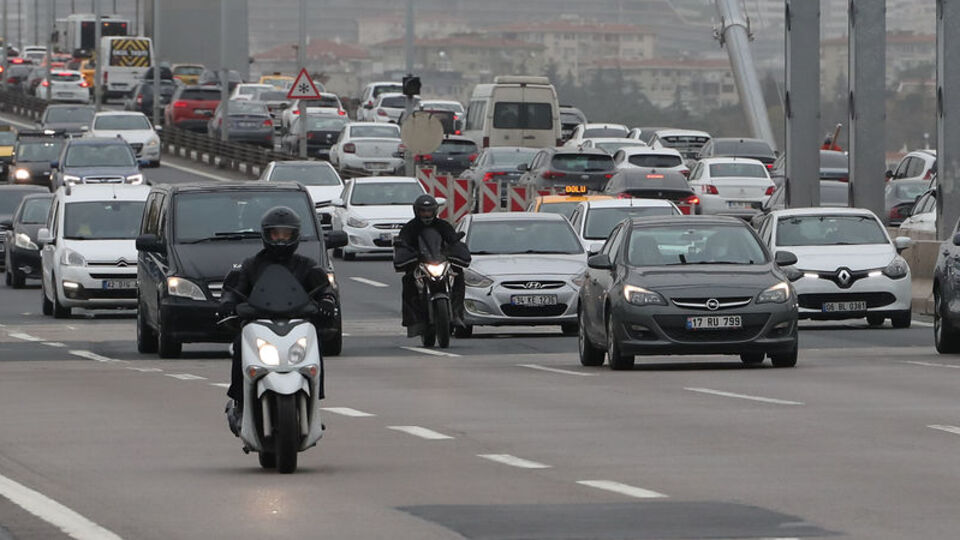 İki teker üzerinde büyüyen tehlike
