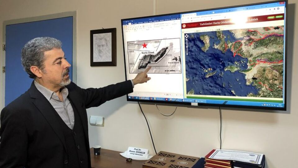 Prof. Dr. Sözbilir: İzmir için gerilim ve tehlike arttı