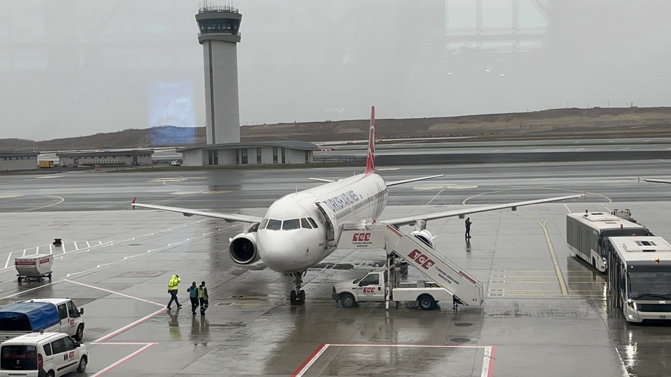 THY seferlerine lodos engeli