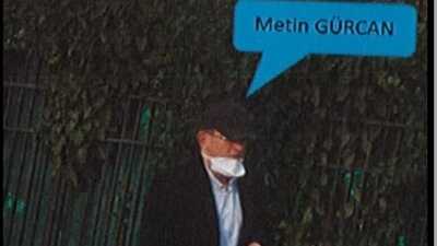 Casusluk suçlamasıyla tutuklanan Metin Gürcan'ın görüntüleri ortaya çıktı