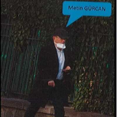 Casusluk suçlamasıyla tutuklanan Metin Gürcan'ın görüntüleri ortaya çıktı