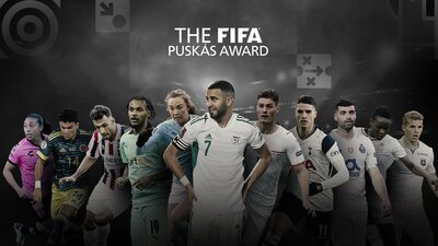 Puskas Ödülü adayları açıklandı
