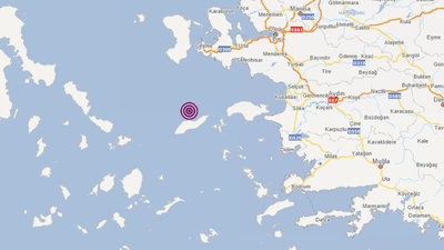 İzmir depremle sarsıldı!