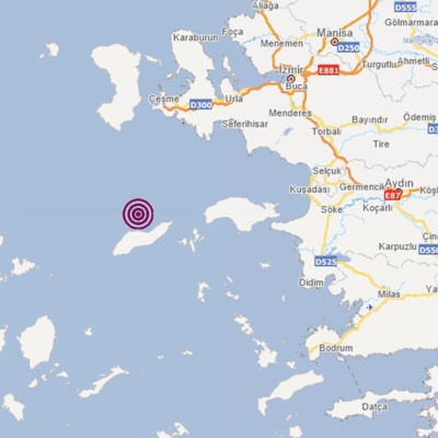 İzmir depremle sarsıldı!