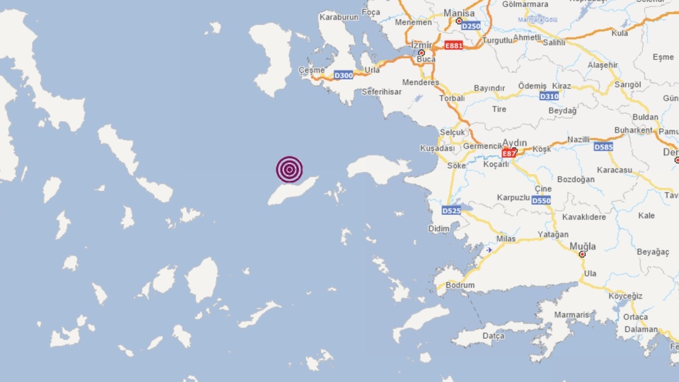 İzmir depremle sarsıldı!