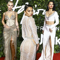 Ödüller kadar ilgi çekti... Tüm gözler onlardaydı