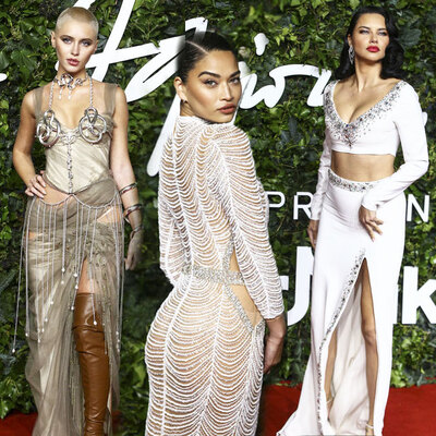 Ödüller kadar ilgi çekti... Tüm gözler onlardaydı