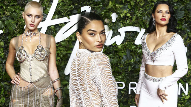 Ödüller kadar ilgi çekti... Tüm gözler onlardaydı