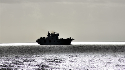 İngiliz F-35 jetinin denize düşüş görüntüsü ortaya çıktı!