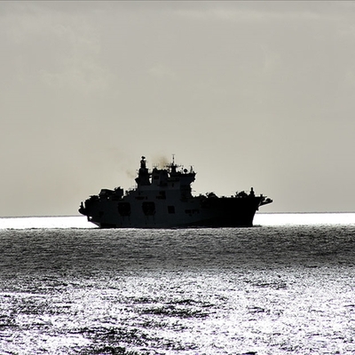 İngiliz F-35 jetinin denize düşüş görüntüsü ortaya çıktı!