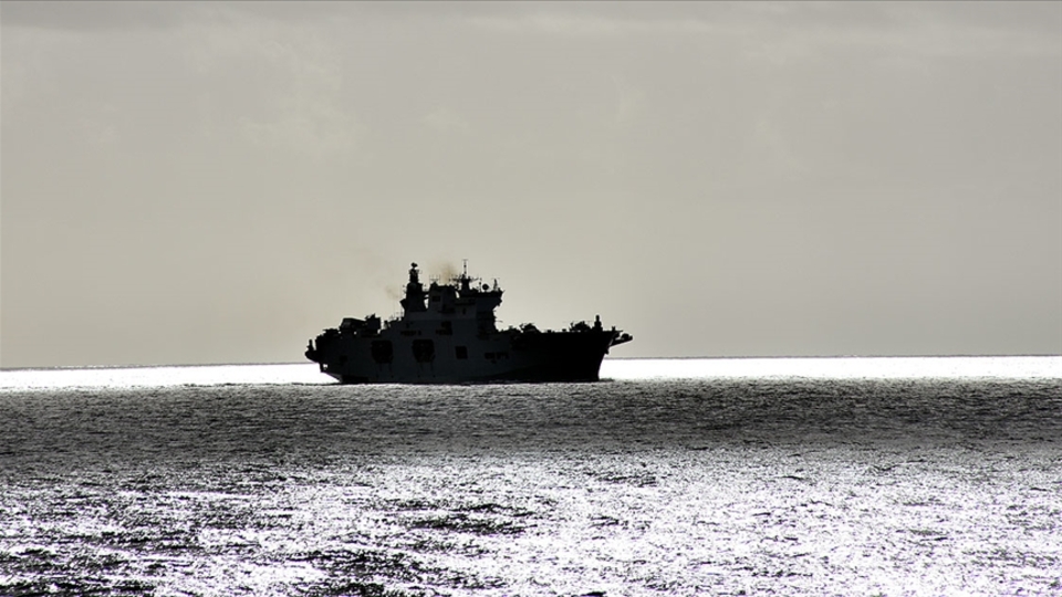 İngiliz F-35 jetinin denize düşüş görüntüsü ortaya çıktı!