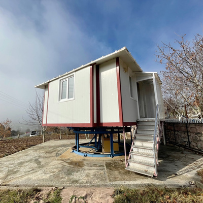 Kendi tasarladı... 360 derece dönüyor