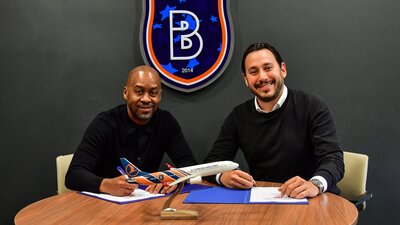 Eddie Newton, Başakşehir'de